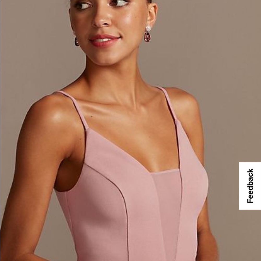 NWT David’s Bridal bridesmaid dress size 6
